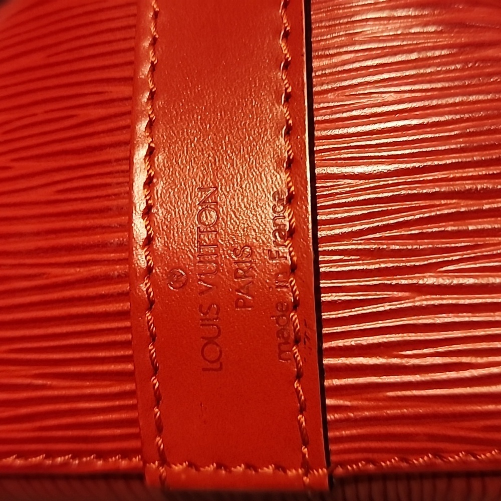 💥LOW START💥LOUIS VUITTON *DEAL* EPI Satchel w/COA #AR0935 - Picture 12 of 14